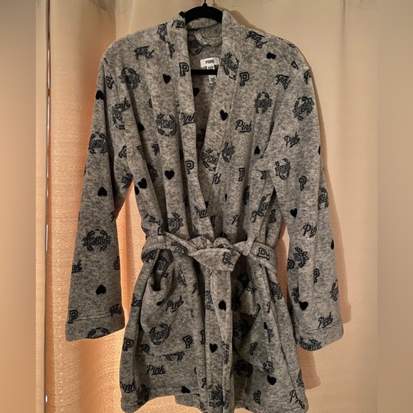 PINK Robe - Gray - Picture 3 of 4